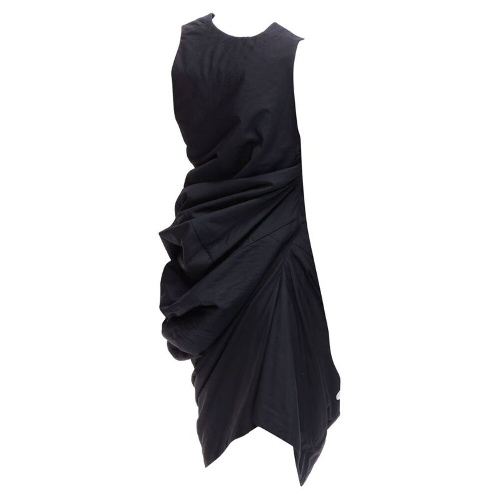 Comme Des Garcons Lumps Bumps Circle Cut Asymmetric Dress - Picture 5 of 6